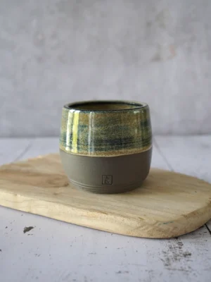Golden mug