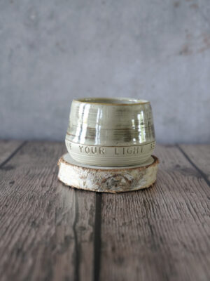 Shine your light cup