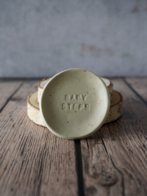Baby Steps Trinket Dish