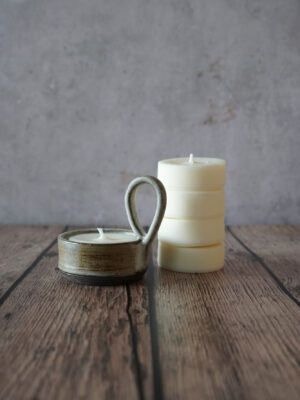 Vintage Theelichthouder