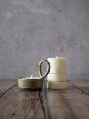 Misty Marsh Theelichthouder