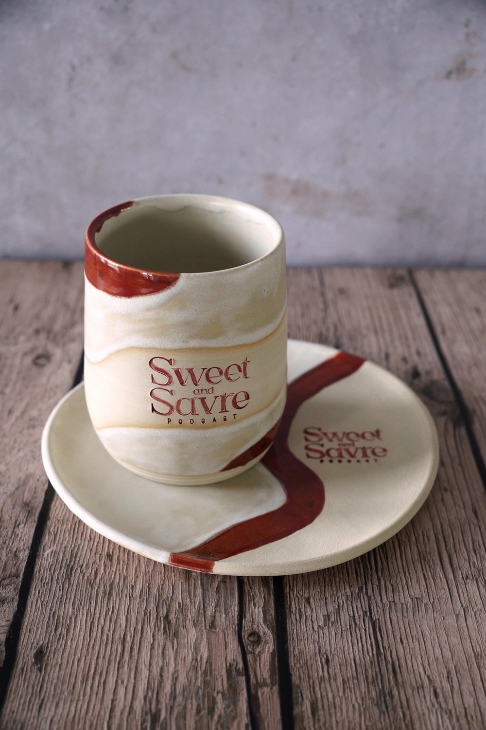 Sweet & Savre Mug & Plate set - Image 4