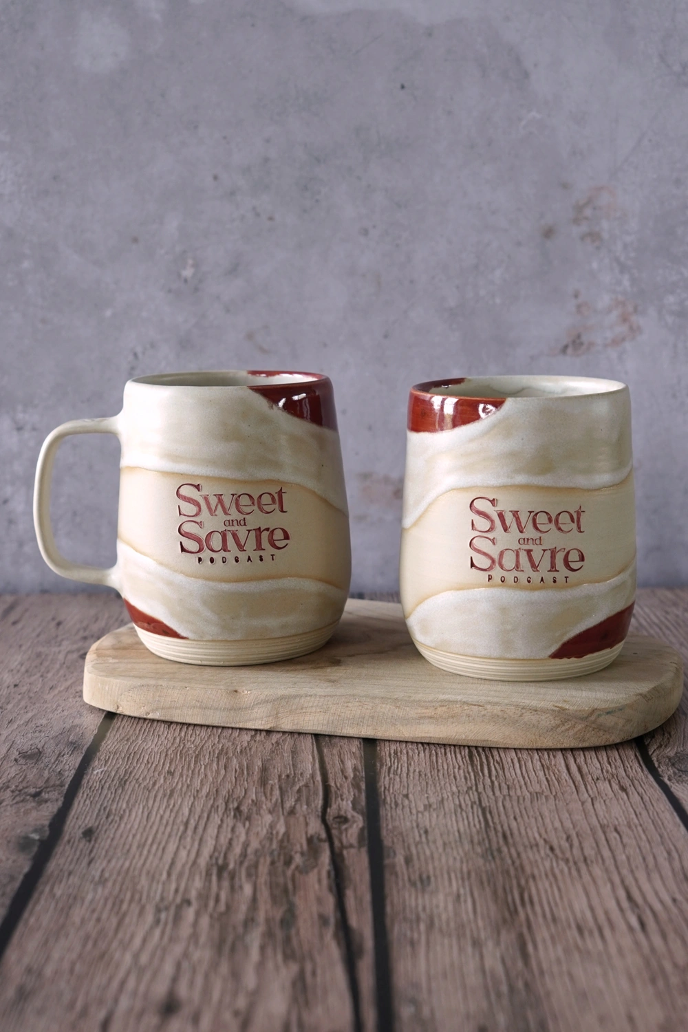 Sweet & Savre Duo Mug set - Afbeelding 2