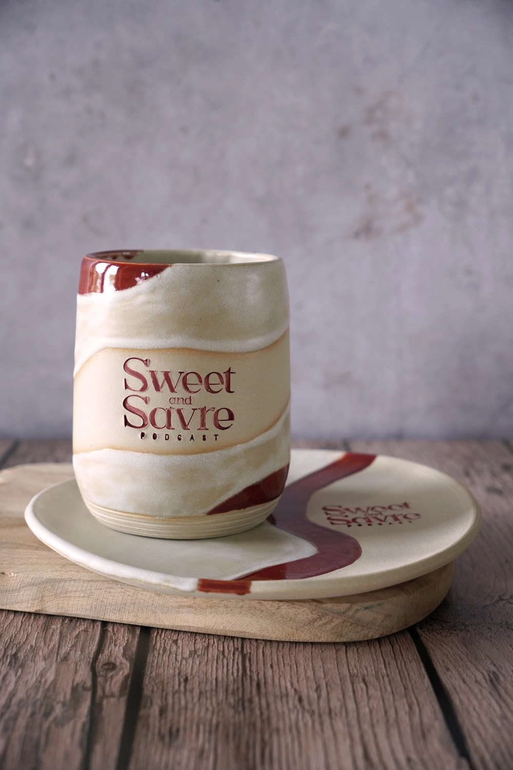 Sweet & Savre Mug & Plate set - Image 2