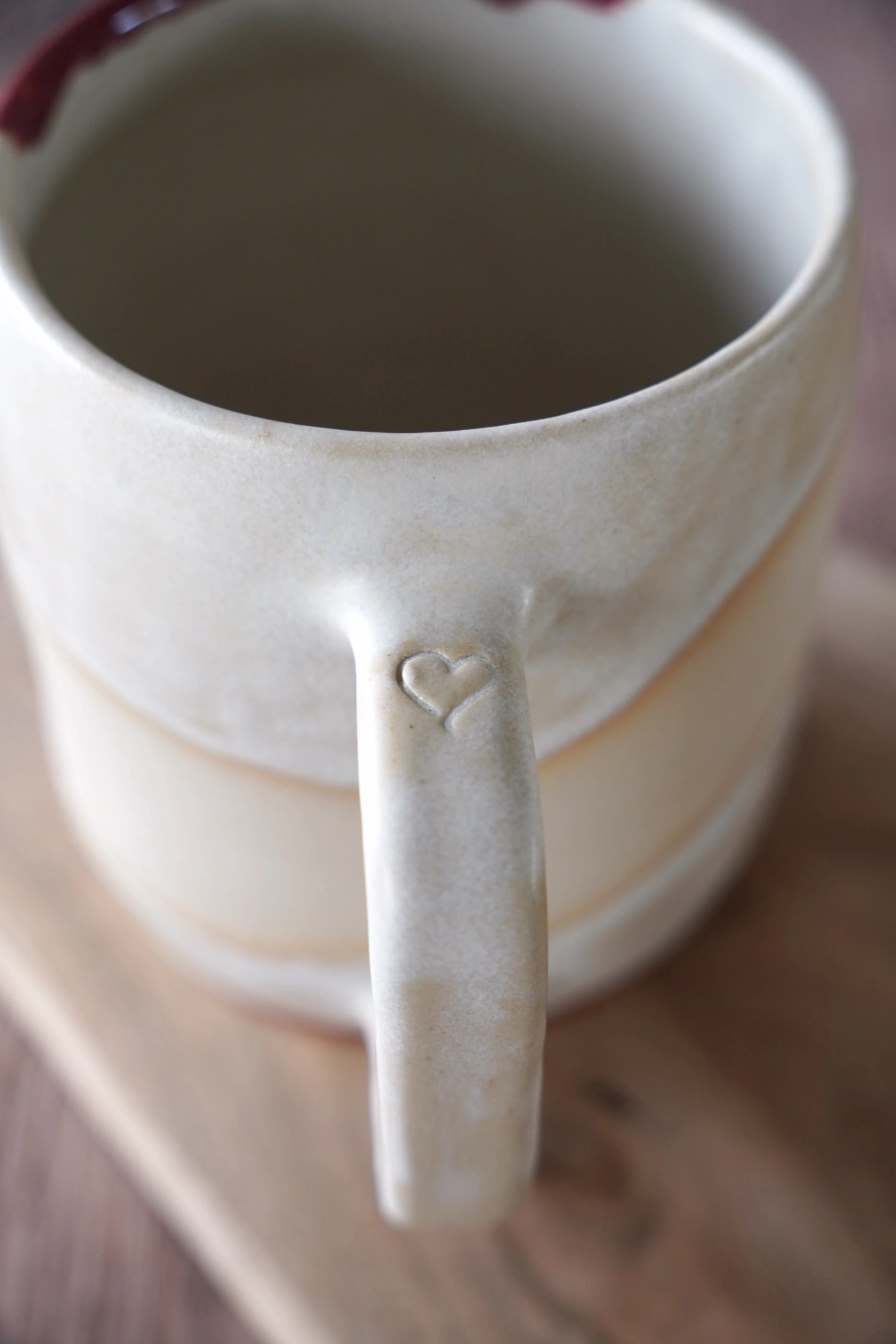 Sweet & Savre Mug with handle & plate set - Image 10