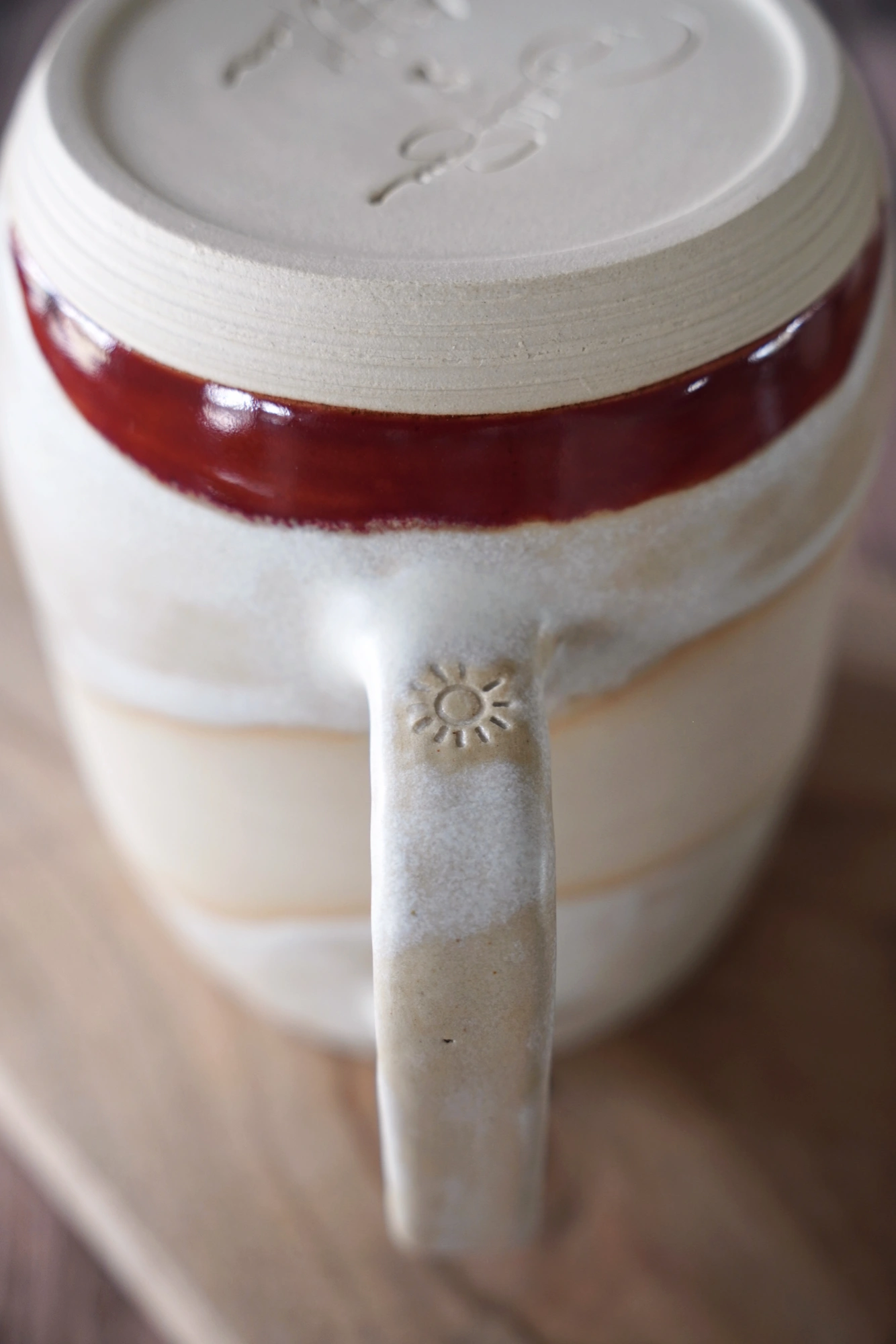 Sweet & Savre Mug with handle & plate set - Image 9