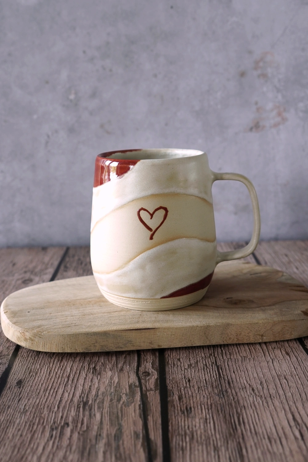 Sweet & Savre Mug with handle & plate set - Image 6