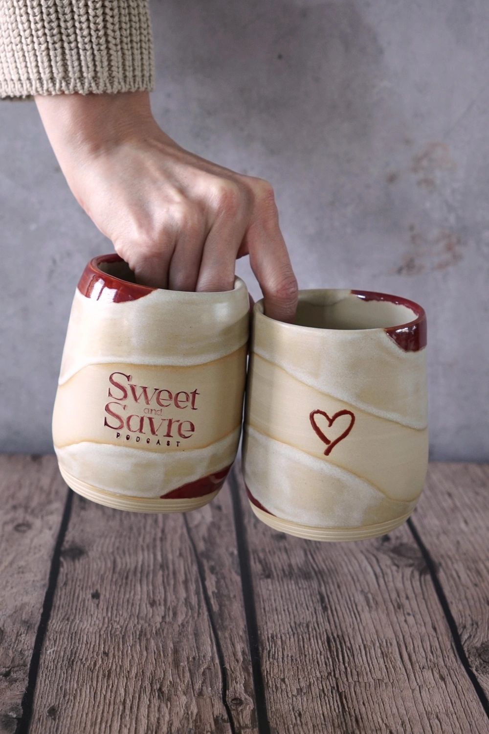 Sweet & Savre Mug & Plate set - Image 5