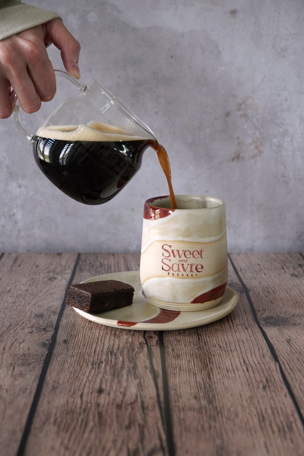 Sweet & Savre Mug & Plate set - Image 6