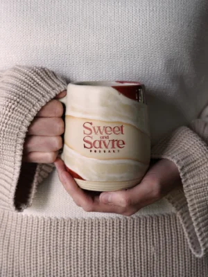 Sweet & Savre Mug with handle