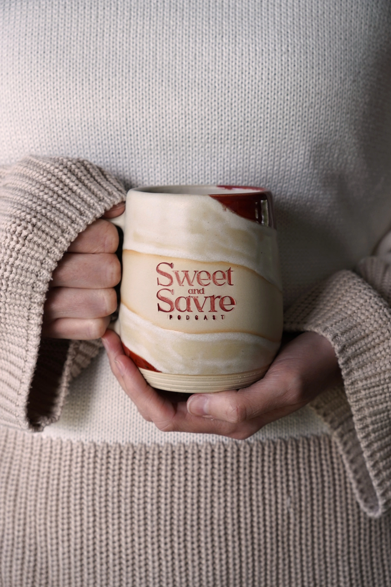 Sweet & Savre Mug with handle