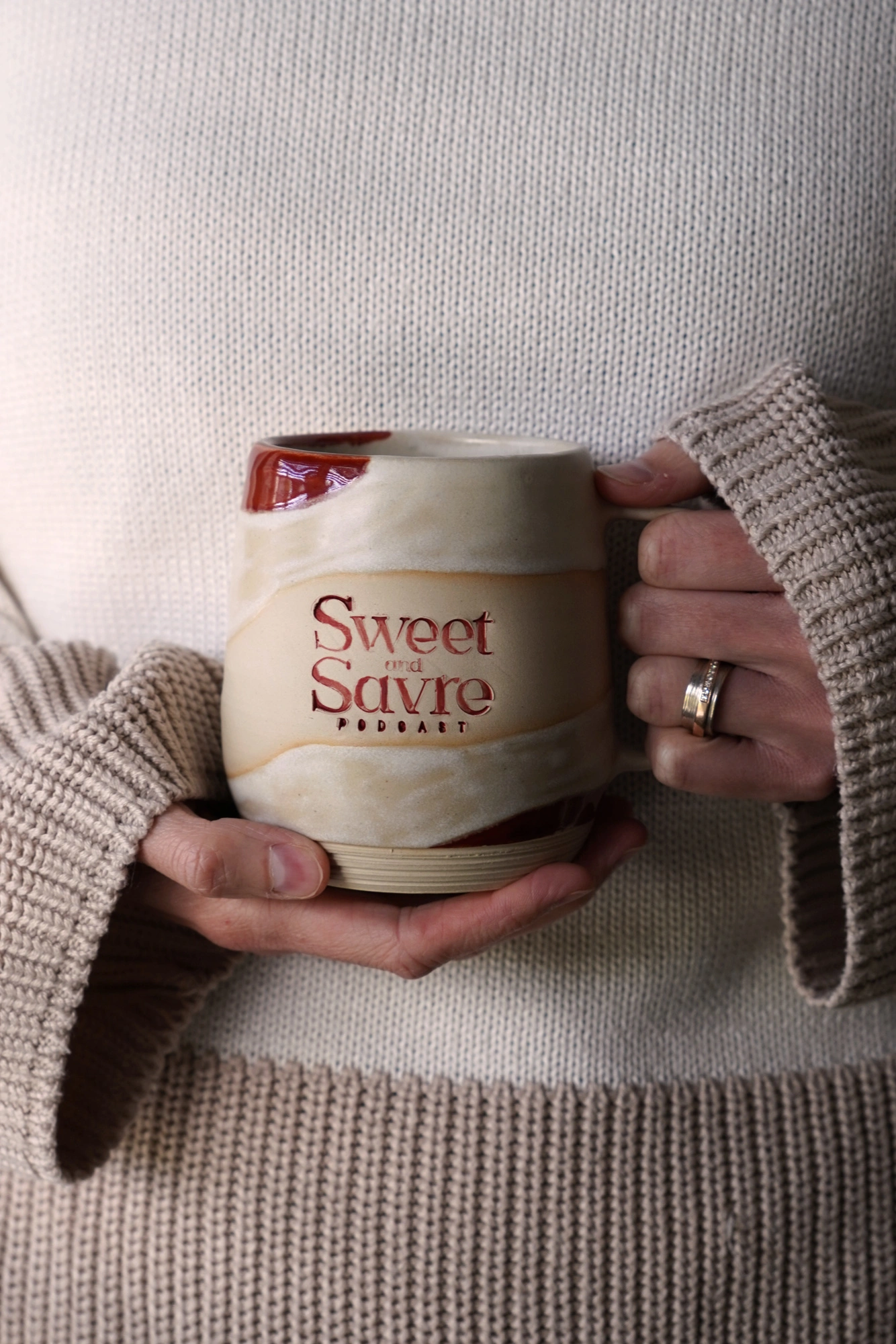 Sweet & Savre Mug with handle - Afbeelding 2