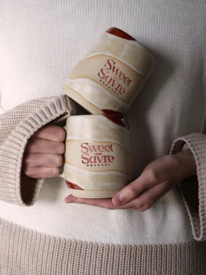Sweet & Savre Duo Mug set