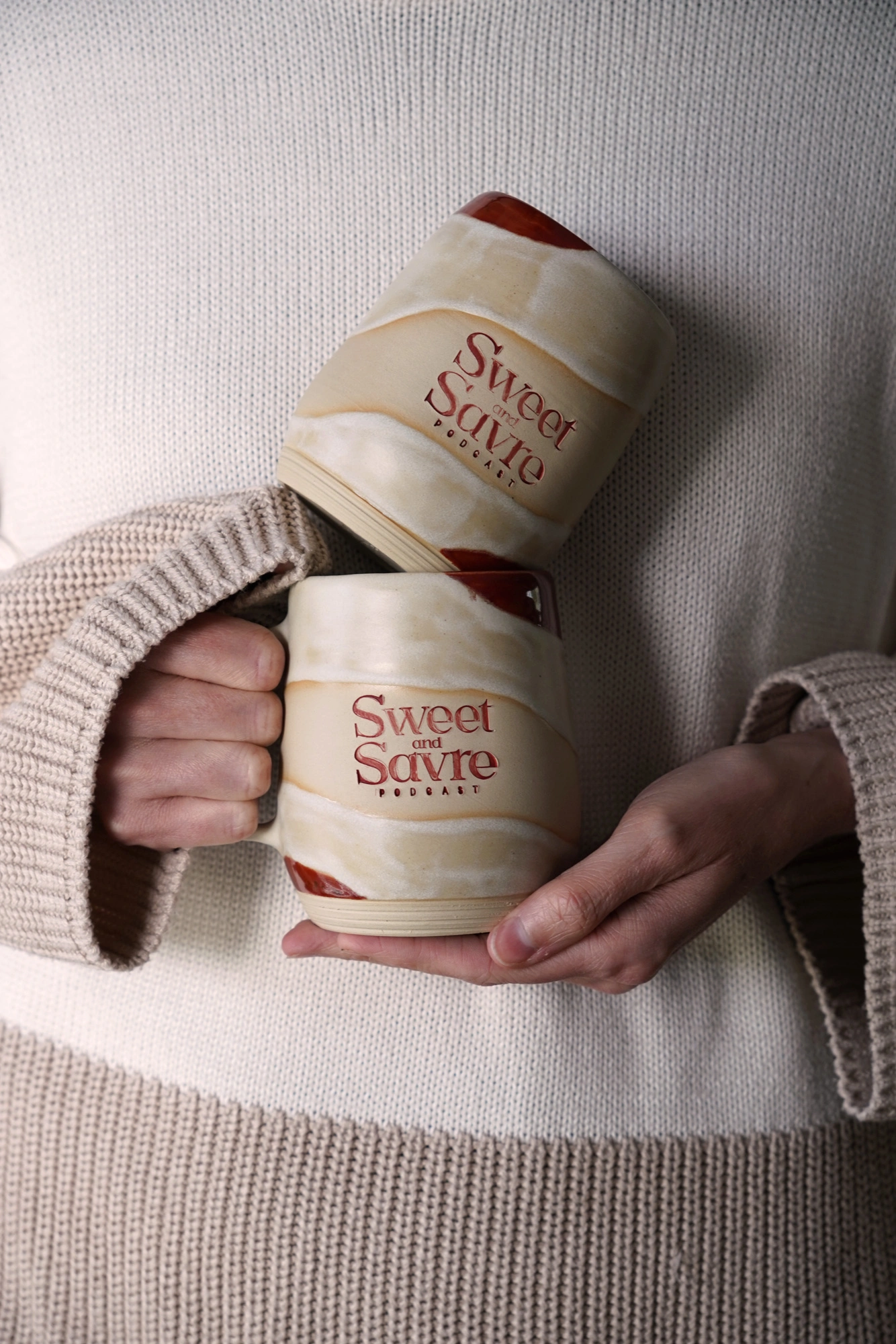 Sweet & Savre Duo Mug set
