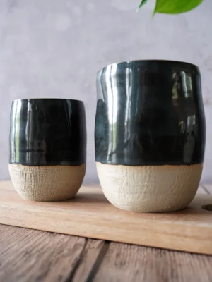 Set van 2 Azure mugs